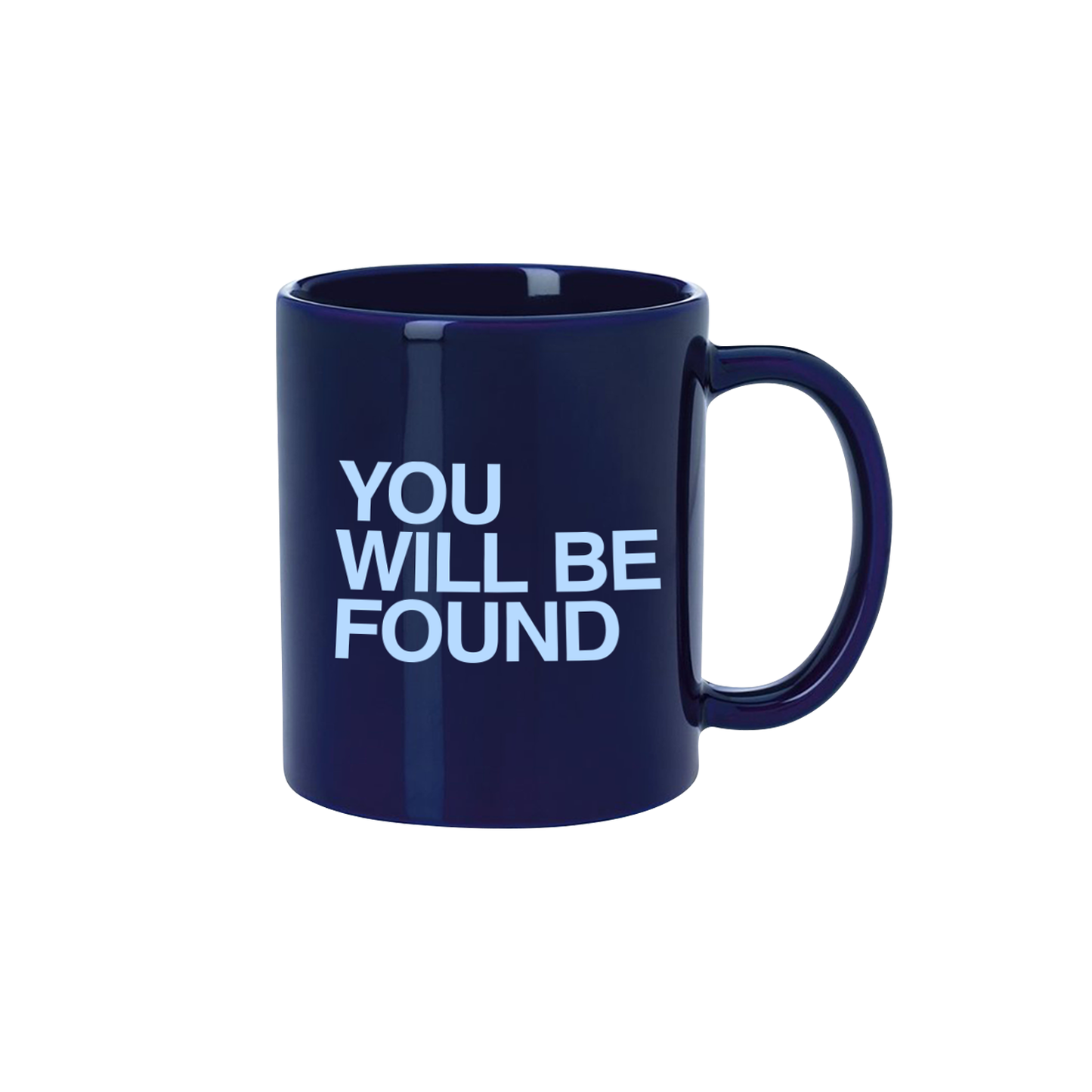 DEAR EVAN HANSEN Light Blue Travel Mug