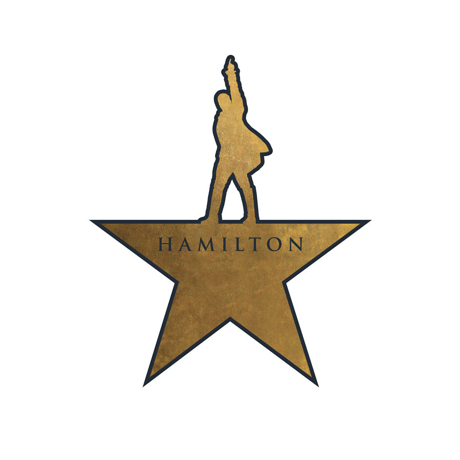Hamilton Star Logo HAMILTON Lapel Pin