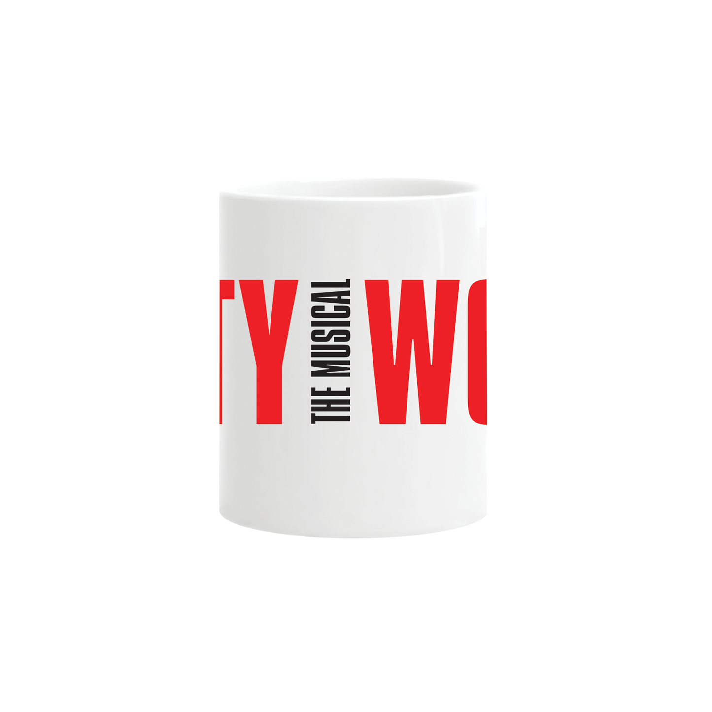 PRETTY WOMAN Logo Mug