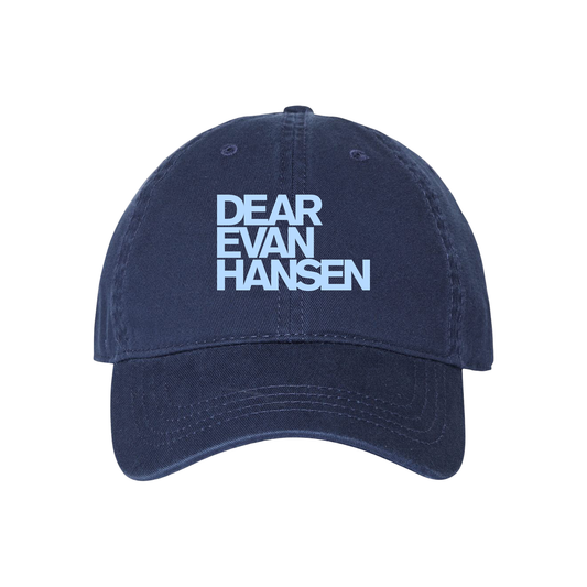 DEAR EVAN HANSEN Blue Baseball Cap