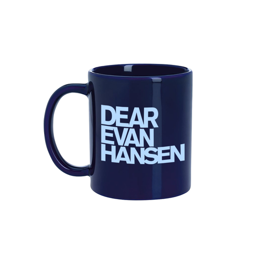 DEAR EVAN HANSEN Light Blue Travel Mug