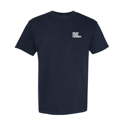 DEAR EVAN HANSEN Blue Logo Tee