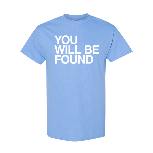 DEAR EVAN HANSEN You Will Be Found Tee