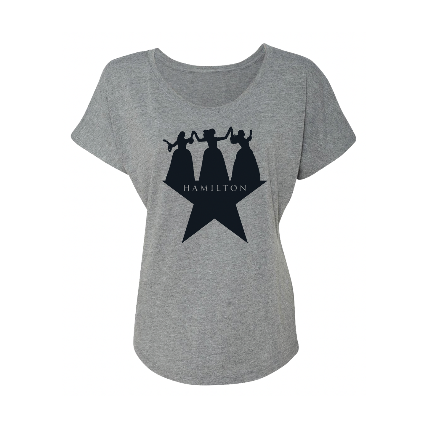 HAMILTON Dancing Ladies T-shirt