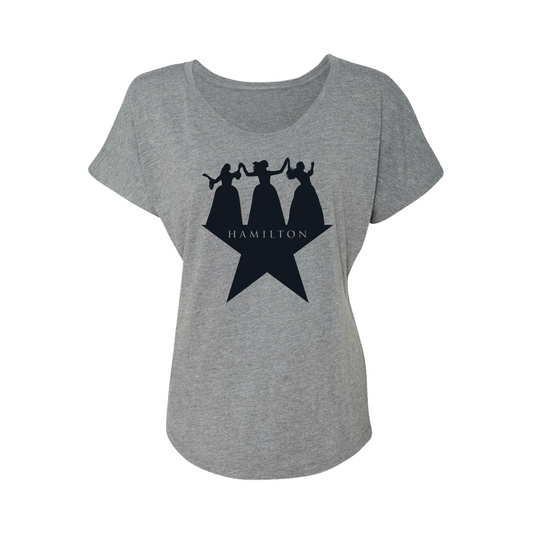 HAMILTON Dancing Ladies T-shirt