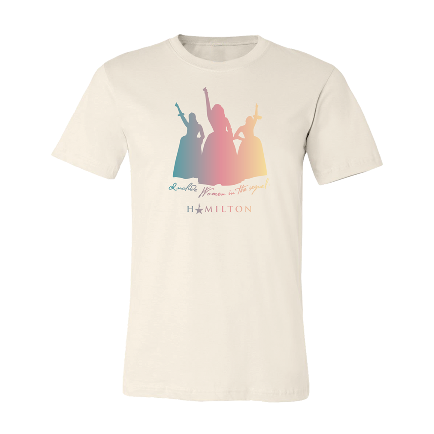 HAMILTON Women in the Sequel T-Shirt