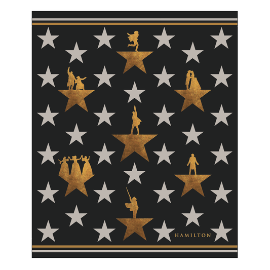 HAMILTON Throw Blanket