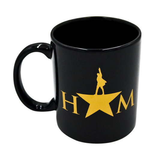 HAMILTON Logo Mug (Black)