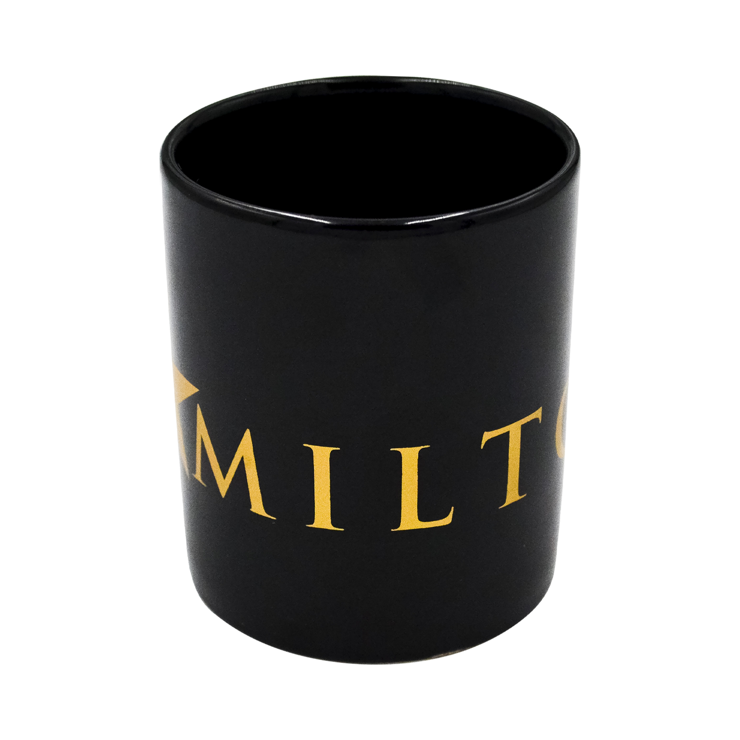 HAMILTON Logo Mug (Black)