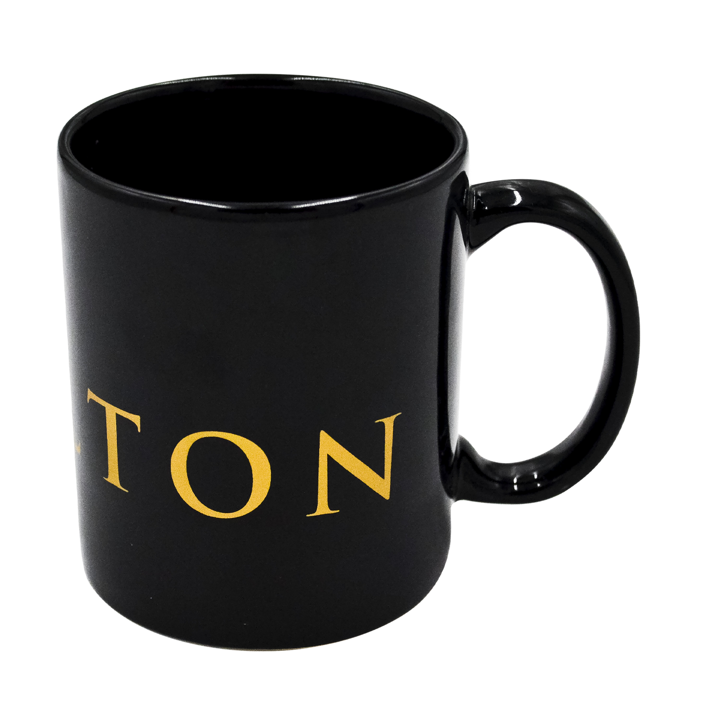 HAMILTON Logo Mug (Black)