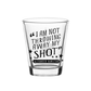 HAMILTON Shot Glass