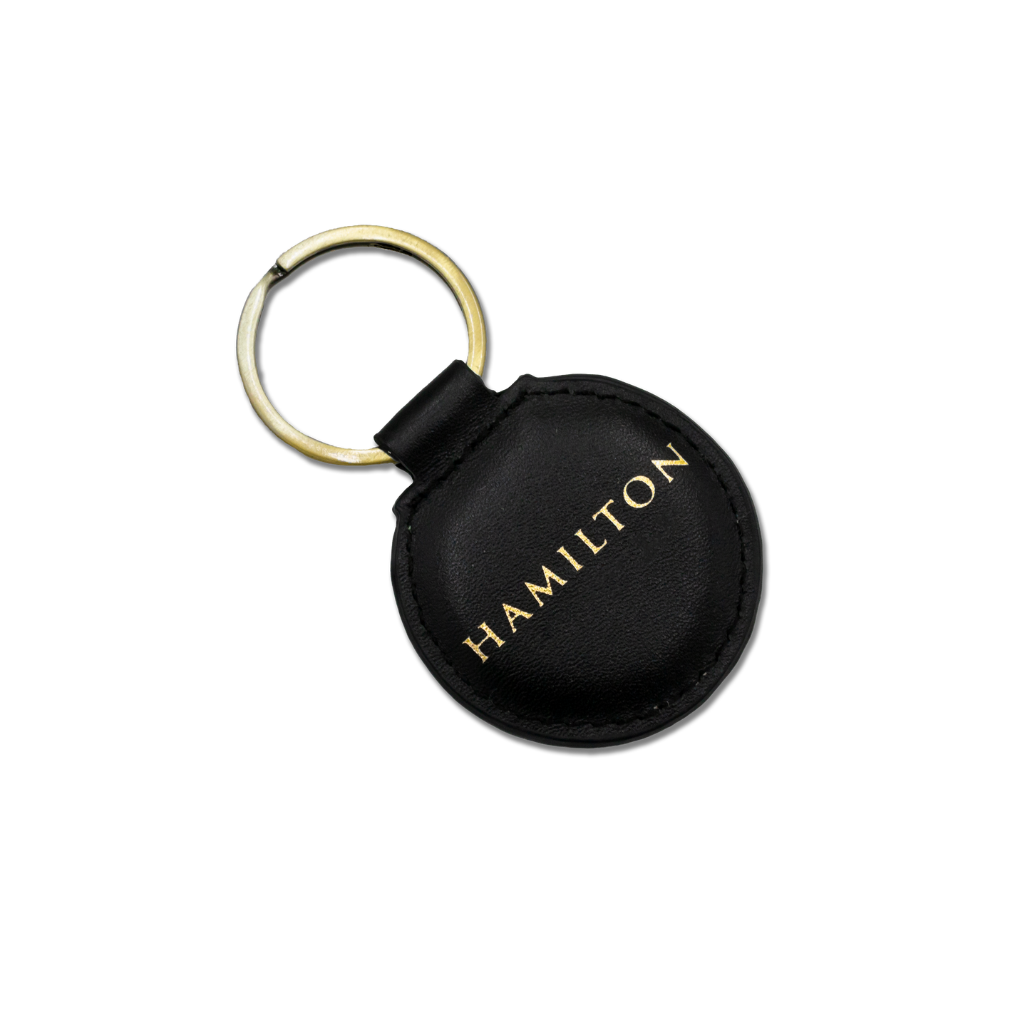 HAMILTON Leather Keyring