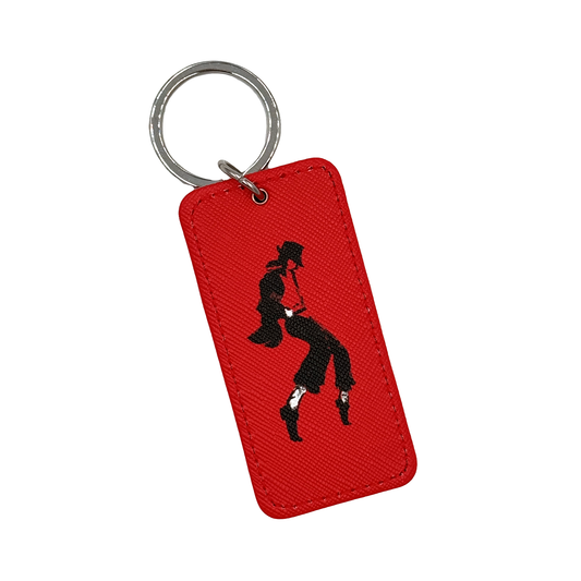 MJ THE MUSICAL Keyring
