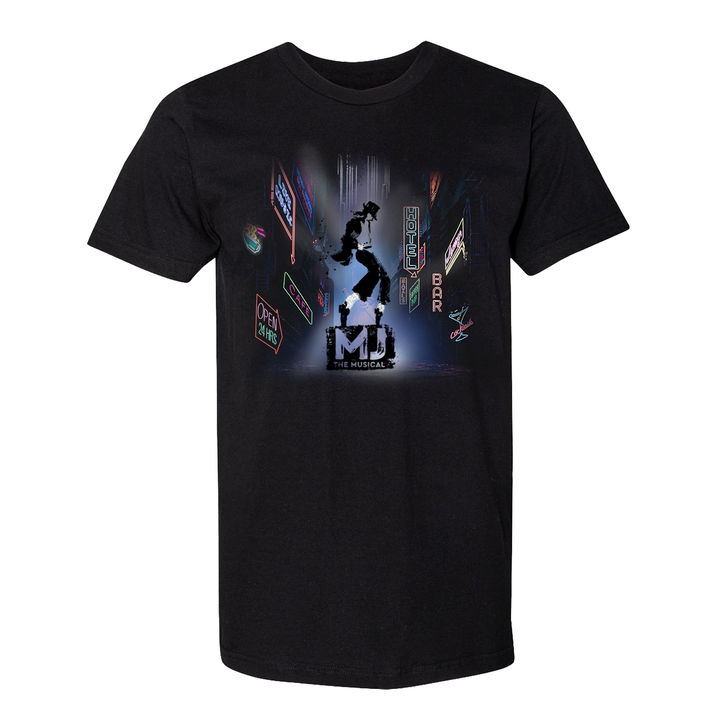 MJ THE MUSICAL Smooth Criminal Tee – BMS Australia