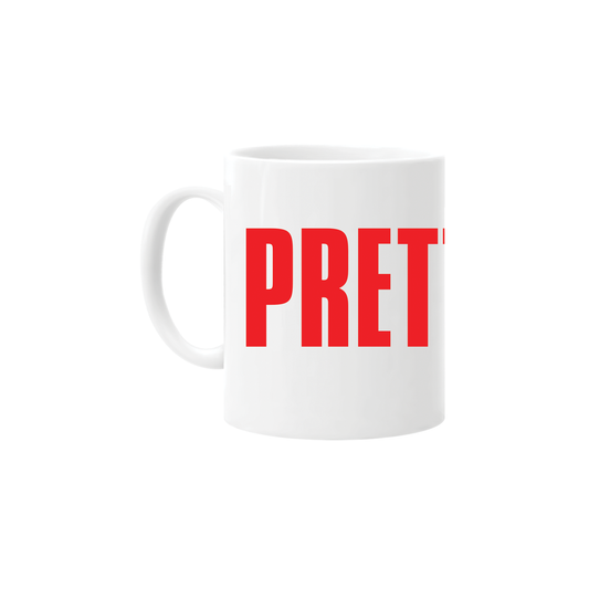PRETTY WOMAN Logo Mug