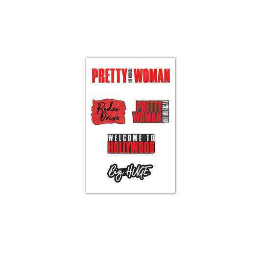 PRETTY WOMAN Pin Set
