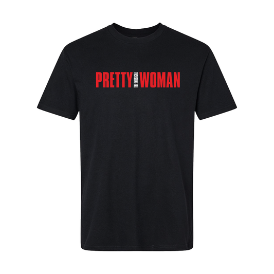 PRETTY WOMAN Logo Tee